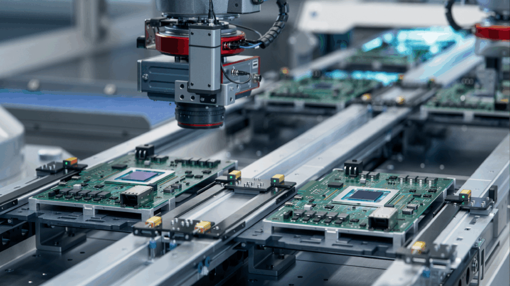 PCB 품질검사 불량 발견