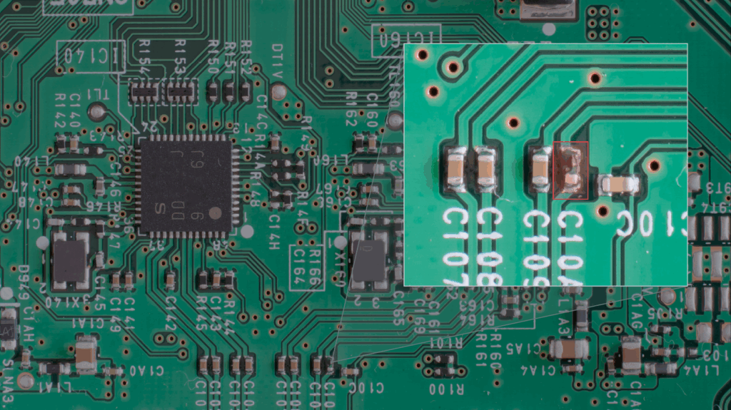 PCB 품질관리 냉땜,크랙