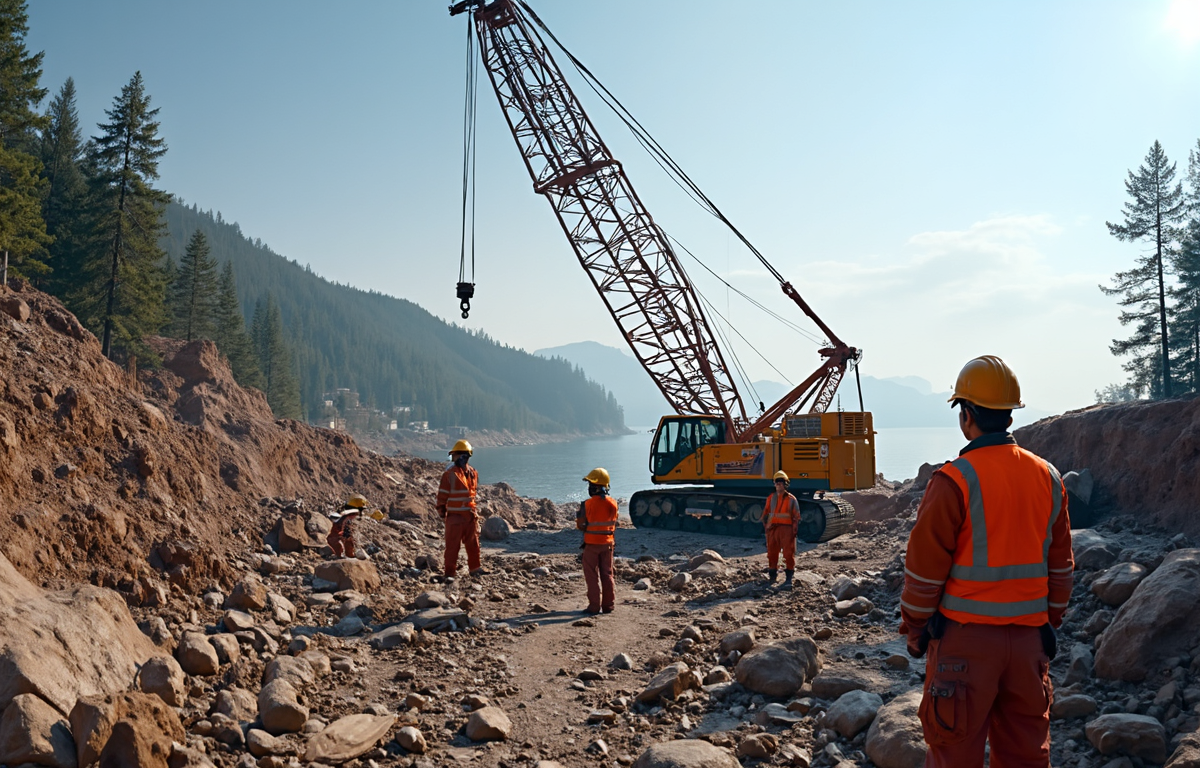 중장비 사고의 원인 분석