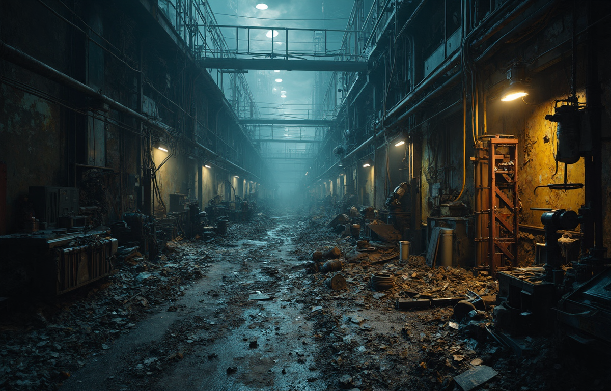 중대 산업 재해의 원인 분석