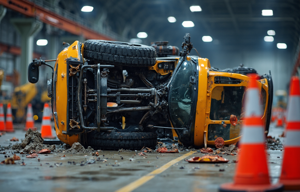 지게차 사고로 인한 피해와 결과