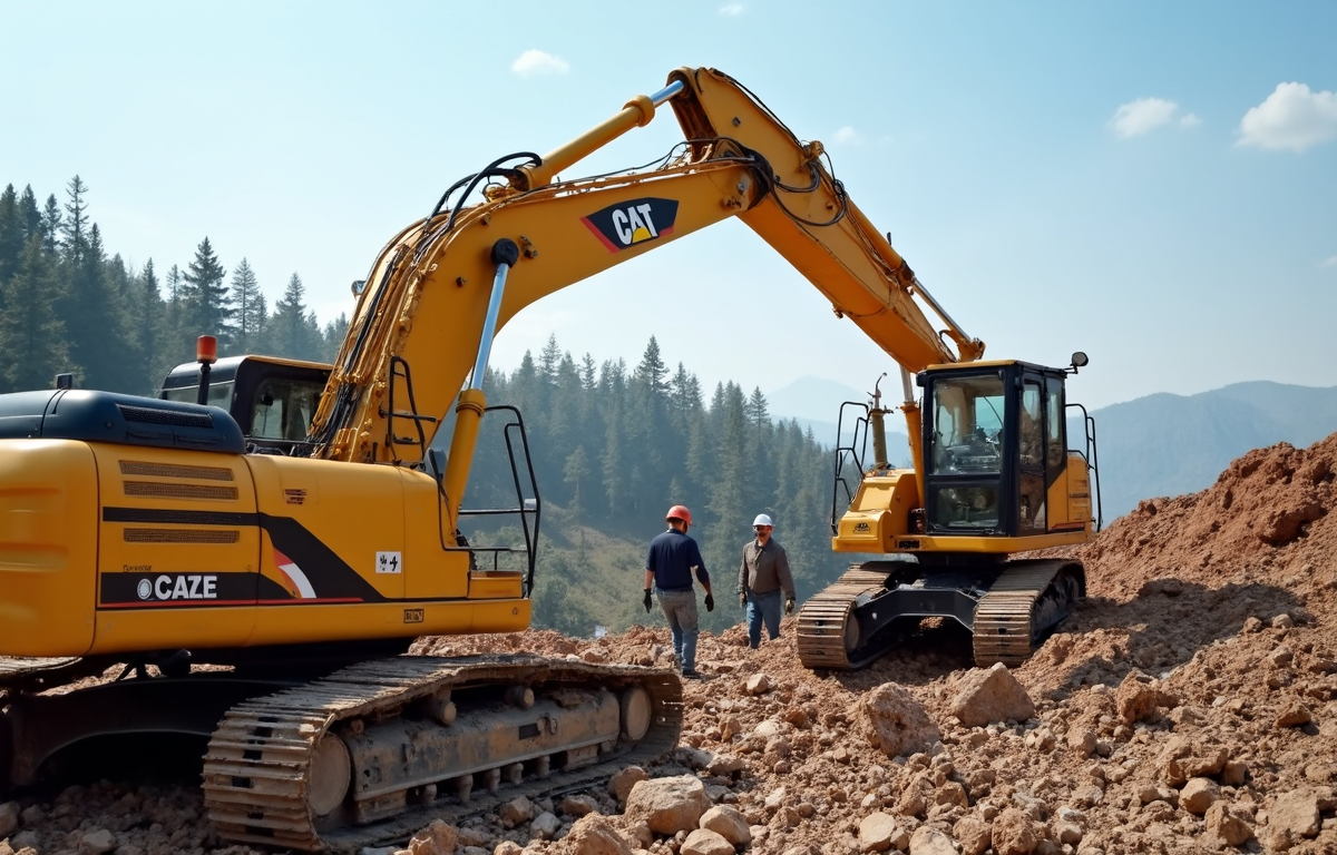 중장비 사고의 정의와 유형