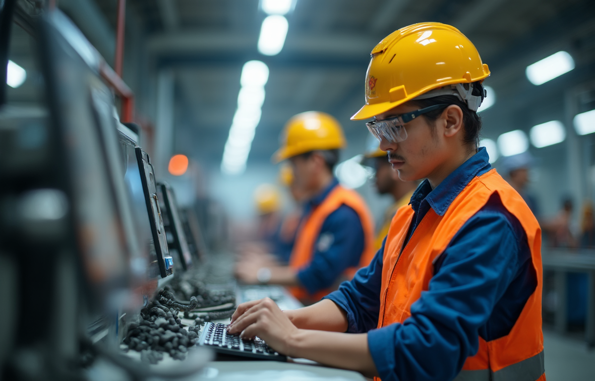 다양한 산업에서의 스마트안전관리 적용 사례