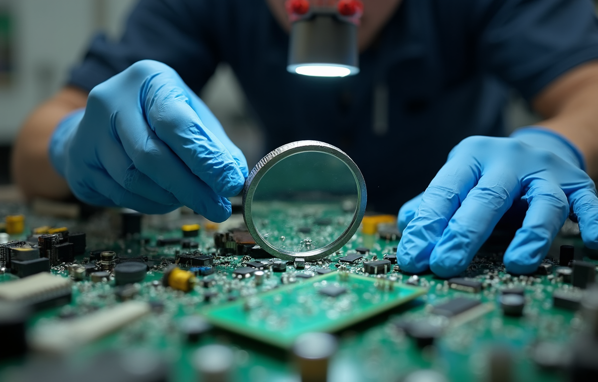 pcb 육안 검사의 중요성