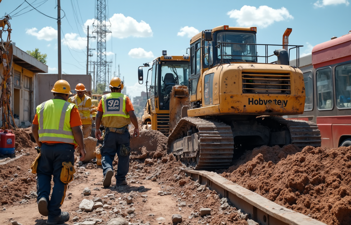 중장비 사고 발생 후 대응 절차