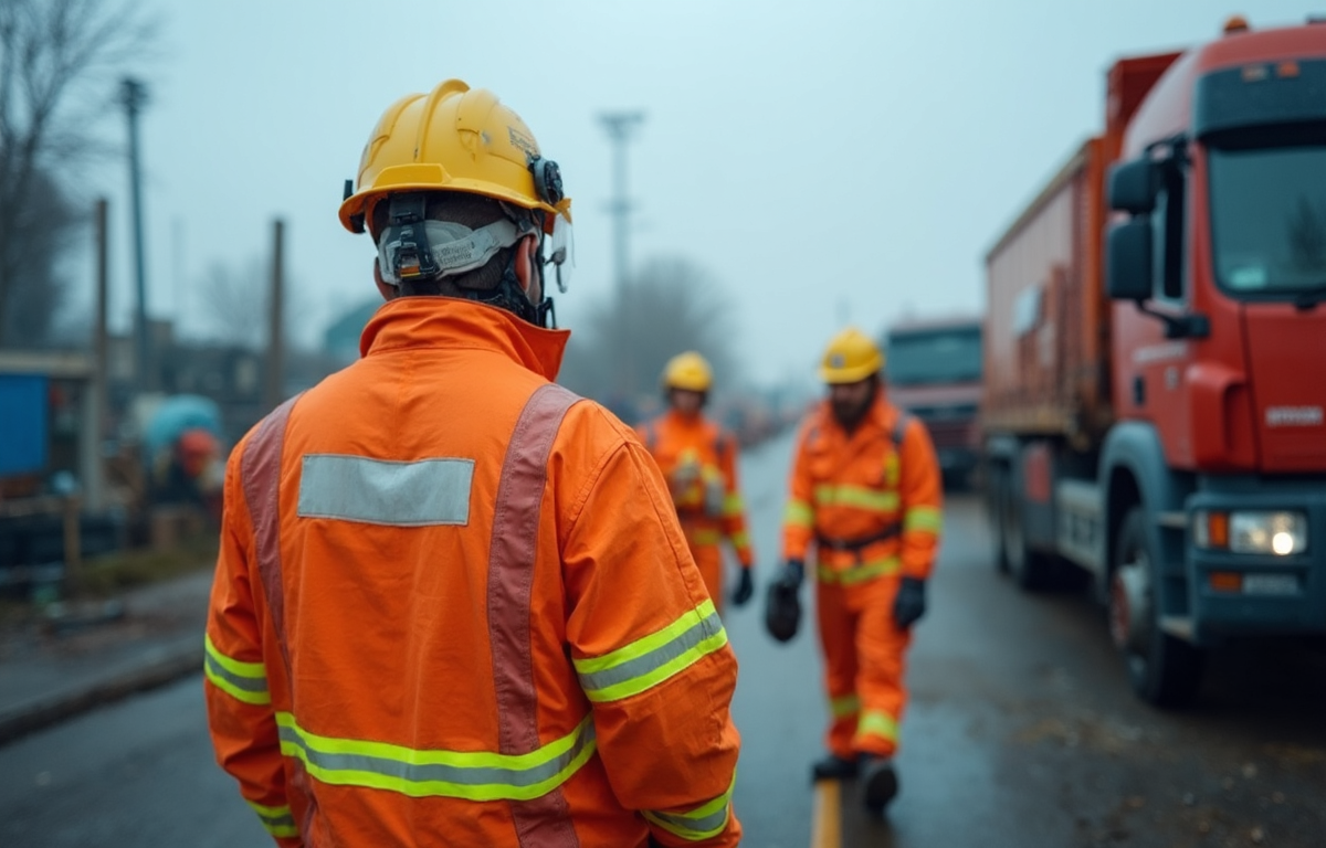 중대산업사고 발생 시 대응 절차