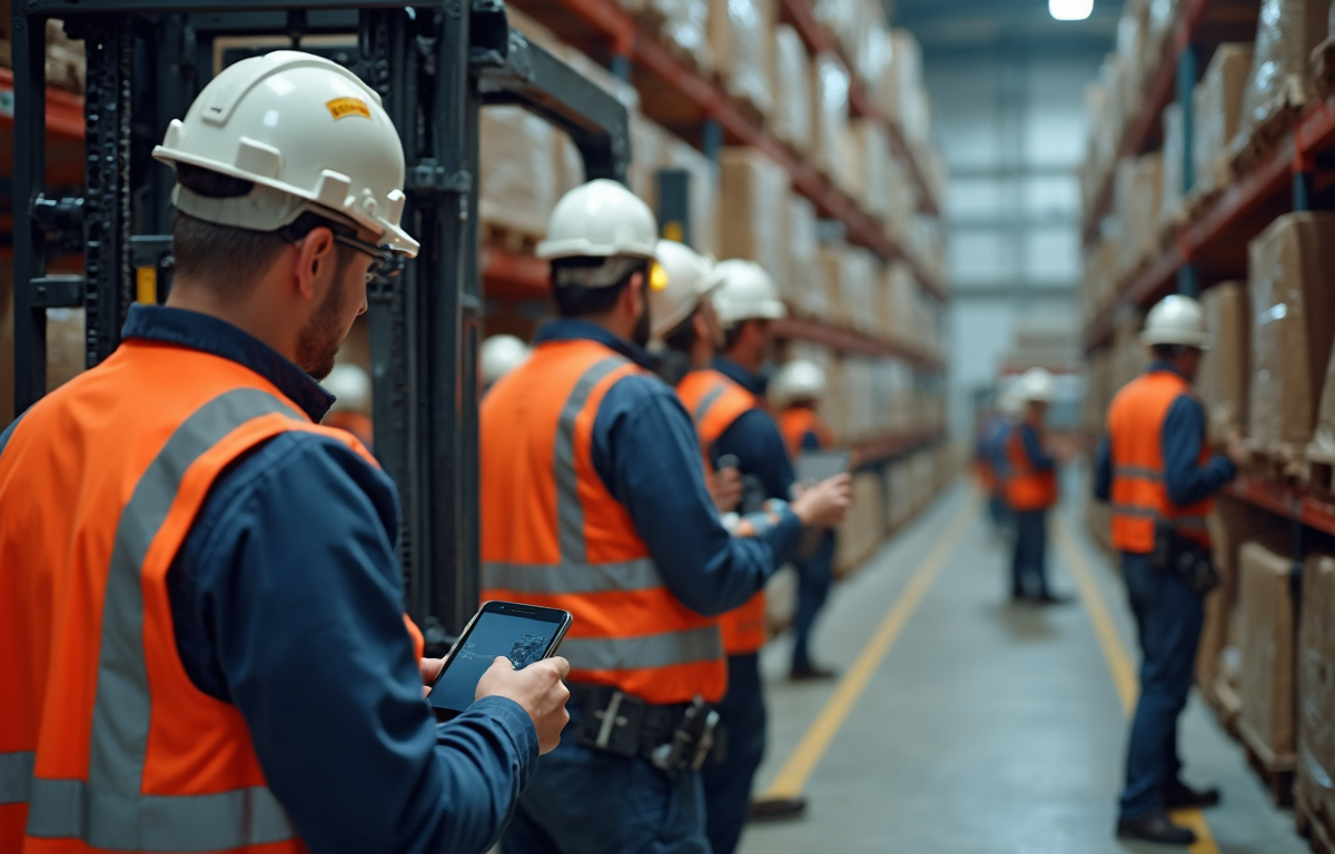 지게차 사고 예방을 위한 안전 대책