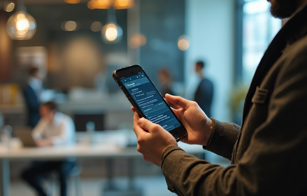 스마트안전관리 종류 모바일 애플리케이션과 사용자 인터페이스