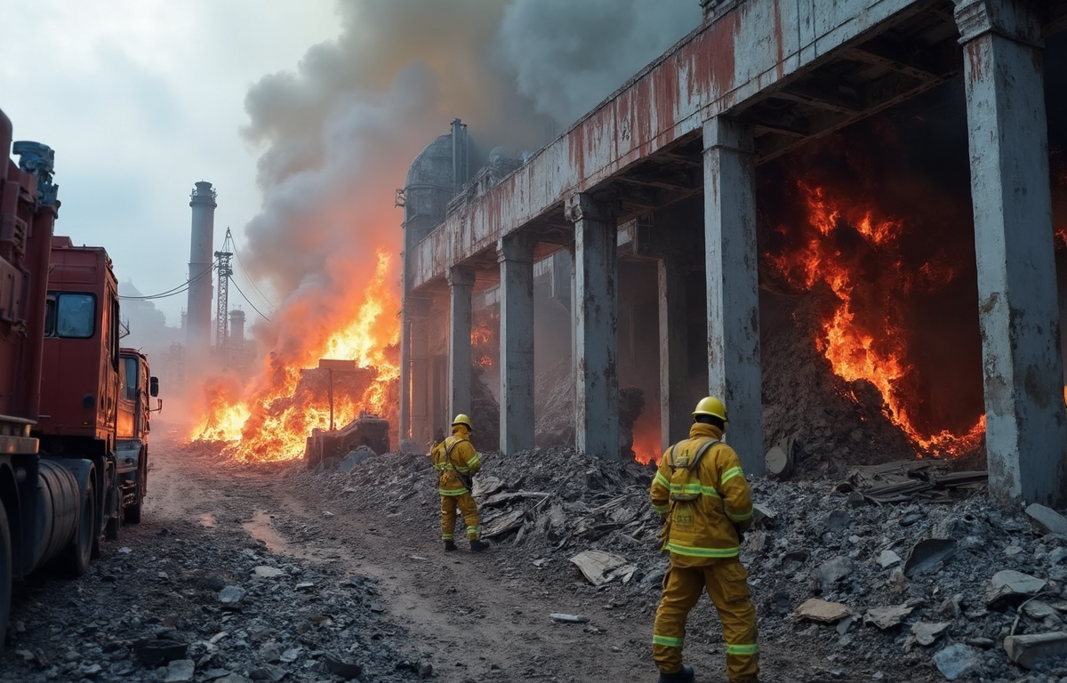 중대산업사고의 유형