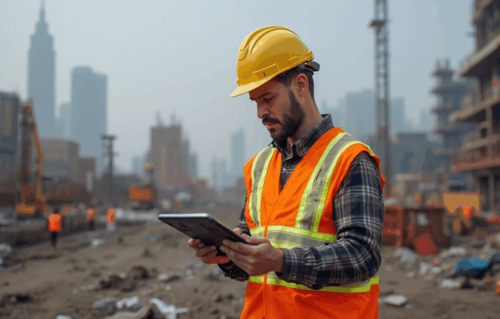 스마트안전관리 도입으로 직장 사고 확 줄인다
