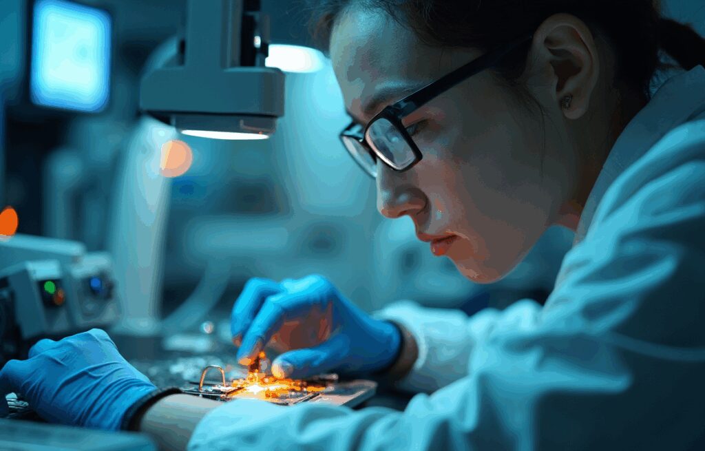 Visual Inspection 기술로 정확도와 효율성 향상