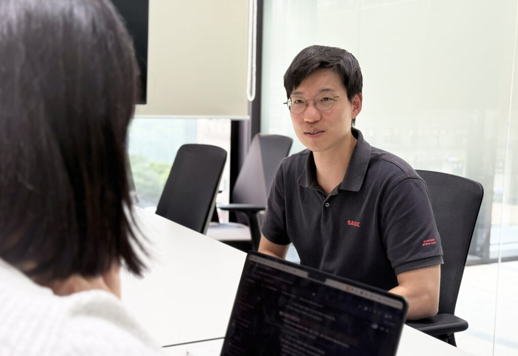  세이지 김승현 모니터링 사업본부 본부장, 세이지 세이프티, 세이지 빔스