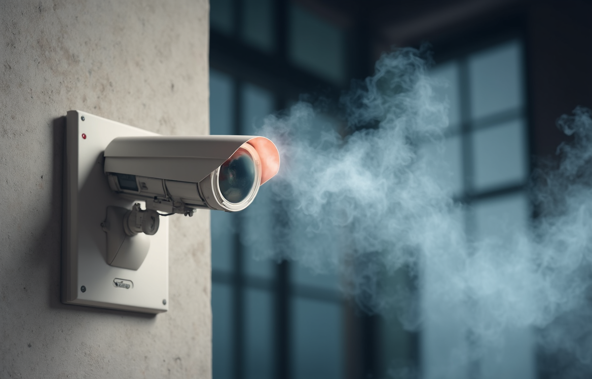 화재 감지 카메라의 장점과 필요성