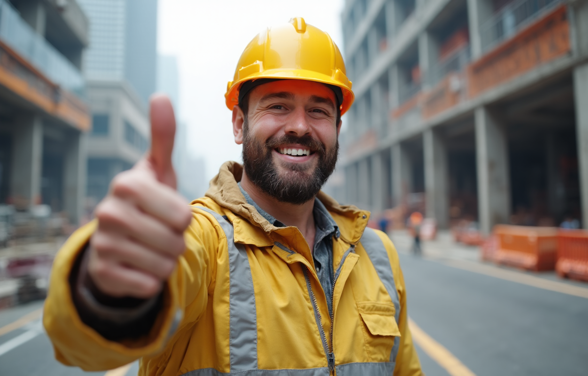 안전모 착용 기준 준수 사례 분석