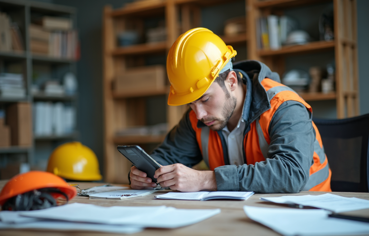 건설업 안전 관리자의 경력 개발 경로