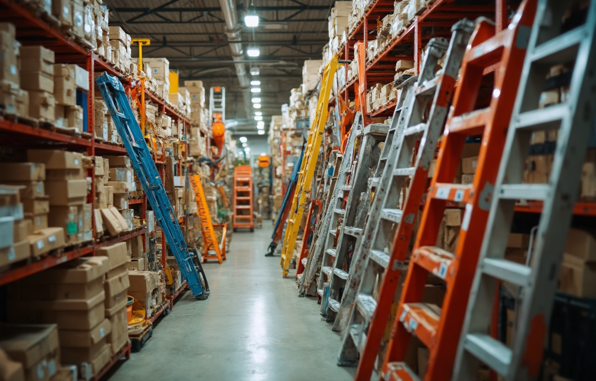 이동식 사다리 선택 시 고려사항