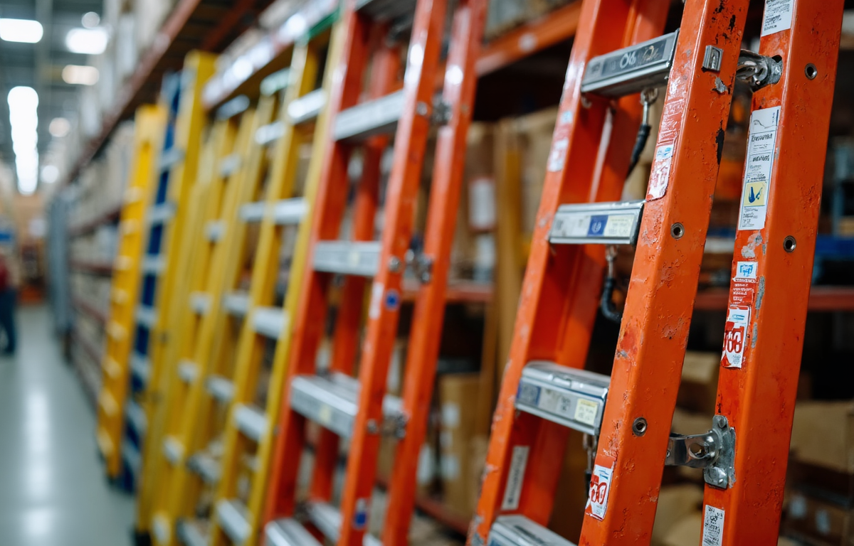 사다리 선택 및 설치 시 고려사항