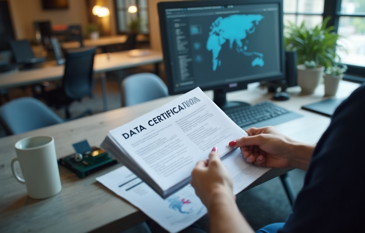 데이터 라벨링 자격증과 경력 발전