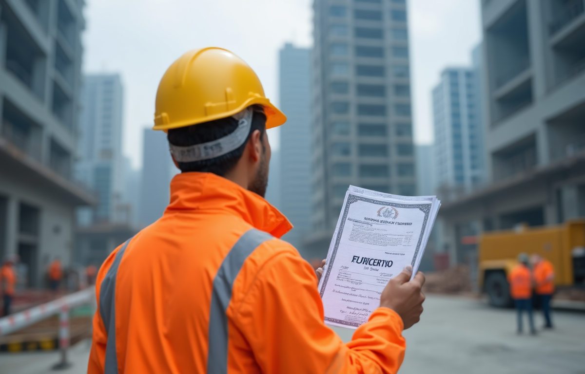 건설업 안전관리자를 위한 필수 기술 및 자격 요건