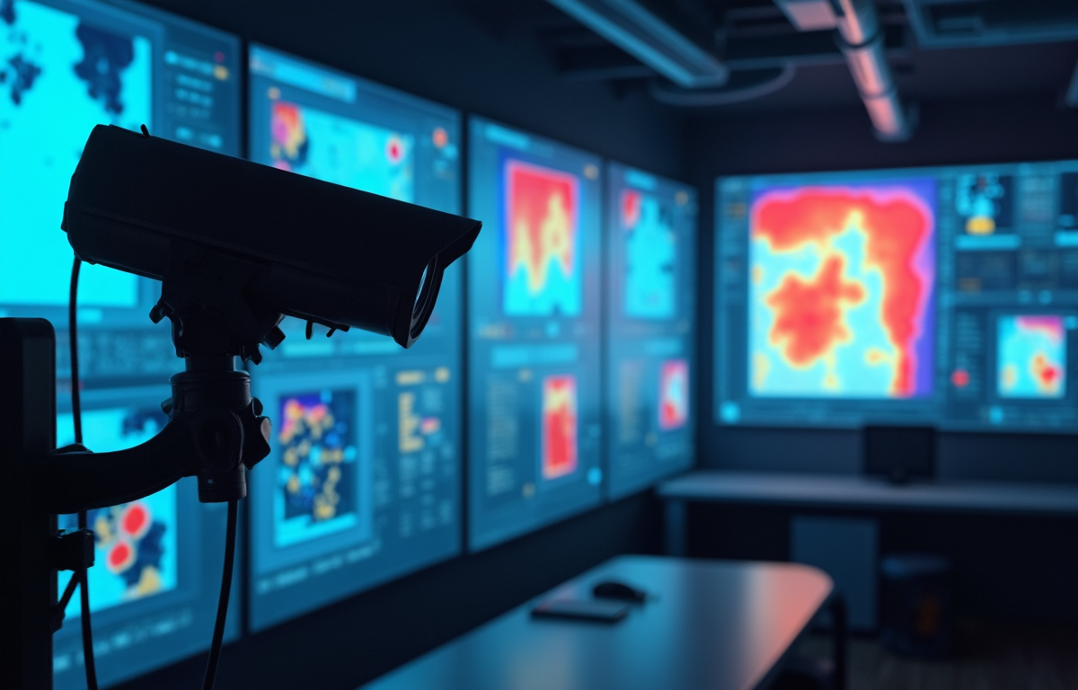 화재CCTV 기술과 발전