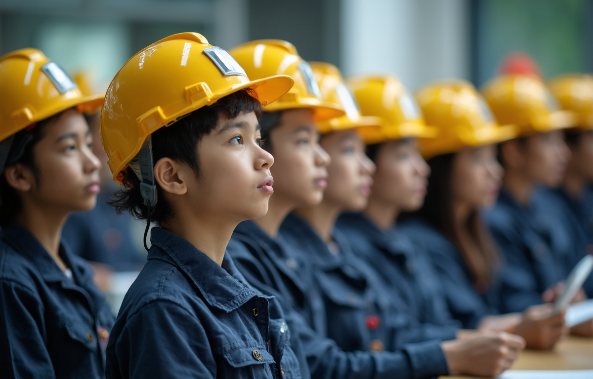 안전모 착용 기준 교육 및 훈련 필요성