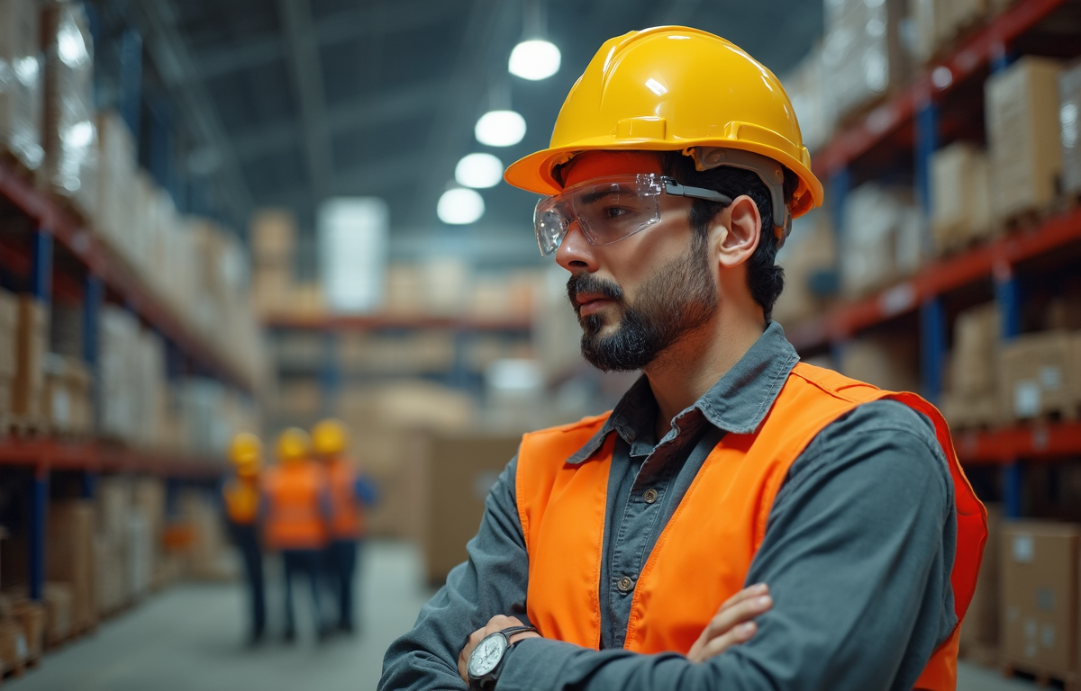 산업안전보건법상 개인 보호 장구 제공 의무