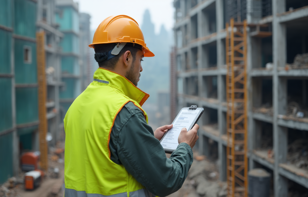 이동식 사다리 안전작업지침 개요