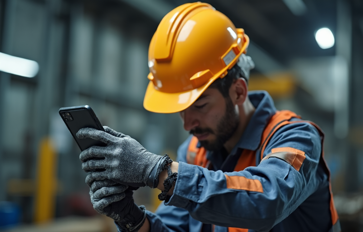 안전보호구 착용 시 유의사항