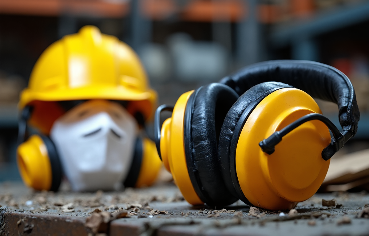 안전보호구의 종류 및 선택 방법