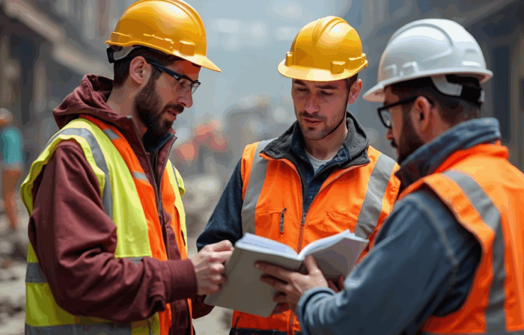 위험성평가 매뉴얼로 완성하는 안전한 일터