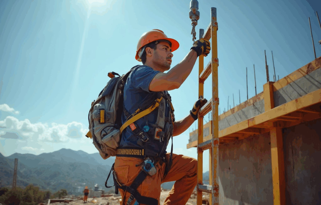 이동식 사다리 안전작업지침 철저히 지켜 더욱 안전하게