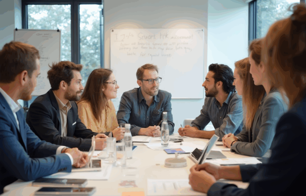 위험성 평가의 적용 범위로 조직 효율 극대화