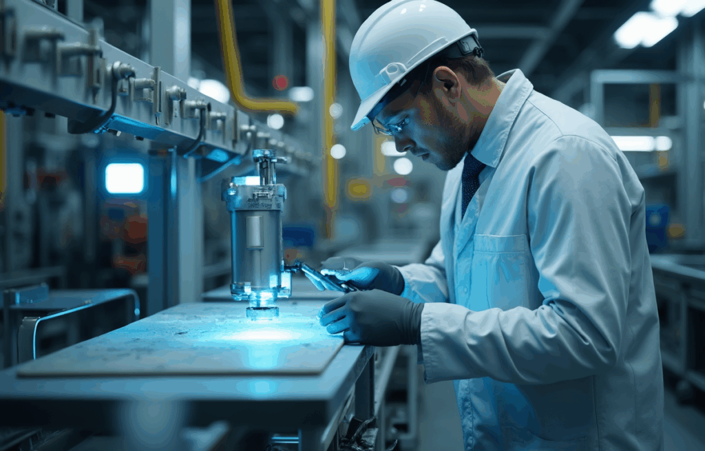 AI 비전검사 도입으로 제조 품질 혁신 시작