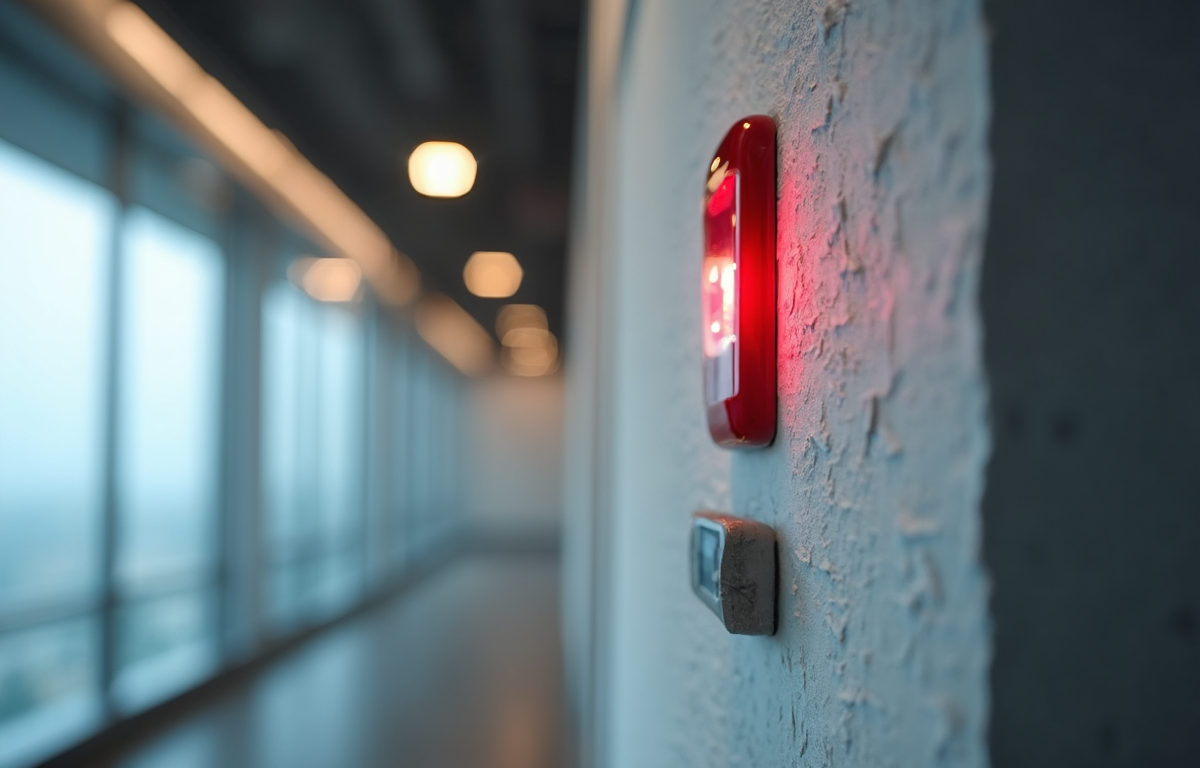 화재 감시 시스템 기술의 발전