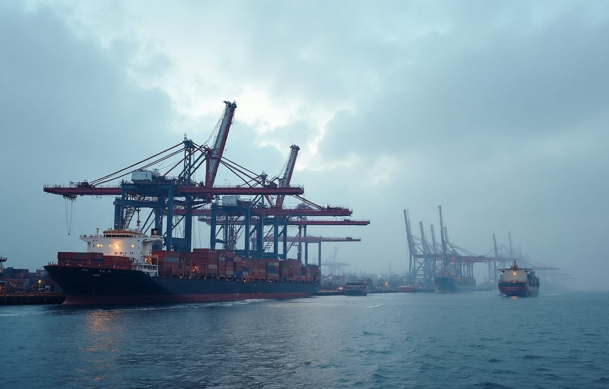 스마트 항만 물류의 이점과 도전 과제