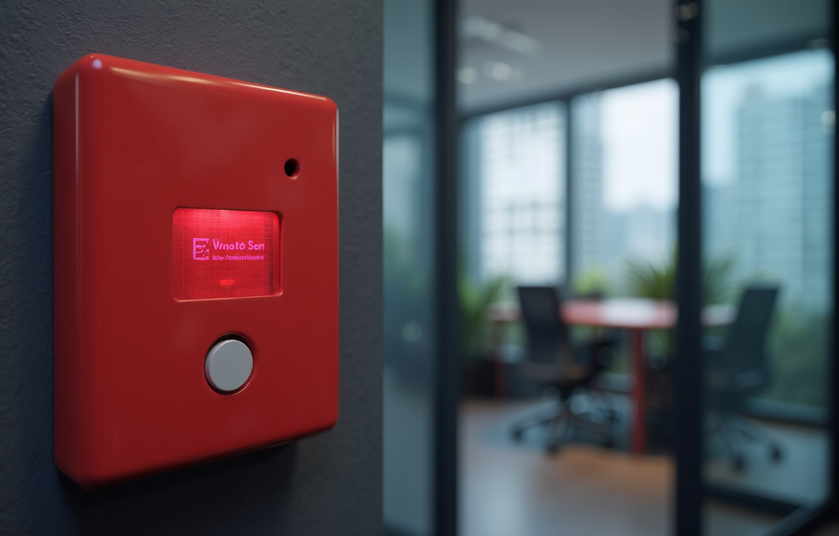 IoT 화재 감지 시스템의 기본 원리