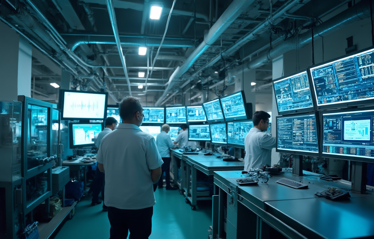 다품종 소량 생산 관리의 도전 과제