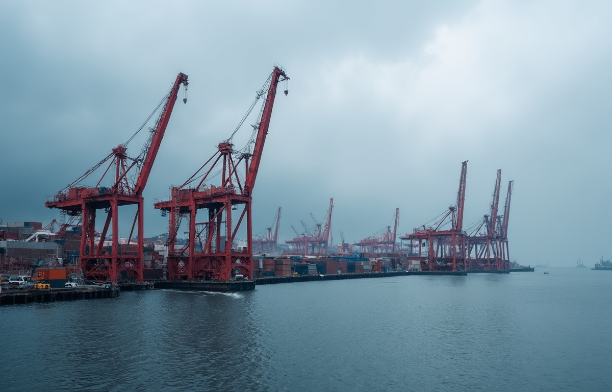 항만 자동화의 도전과제