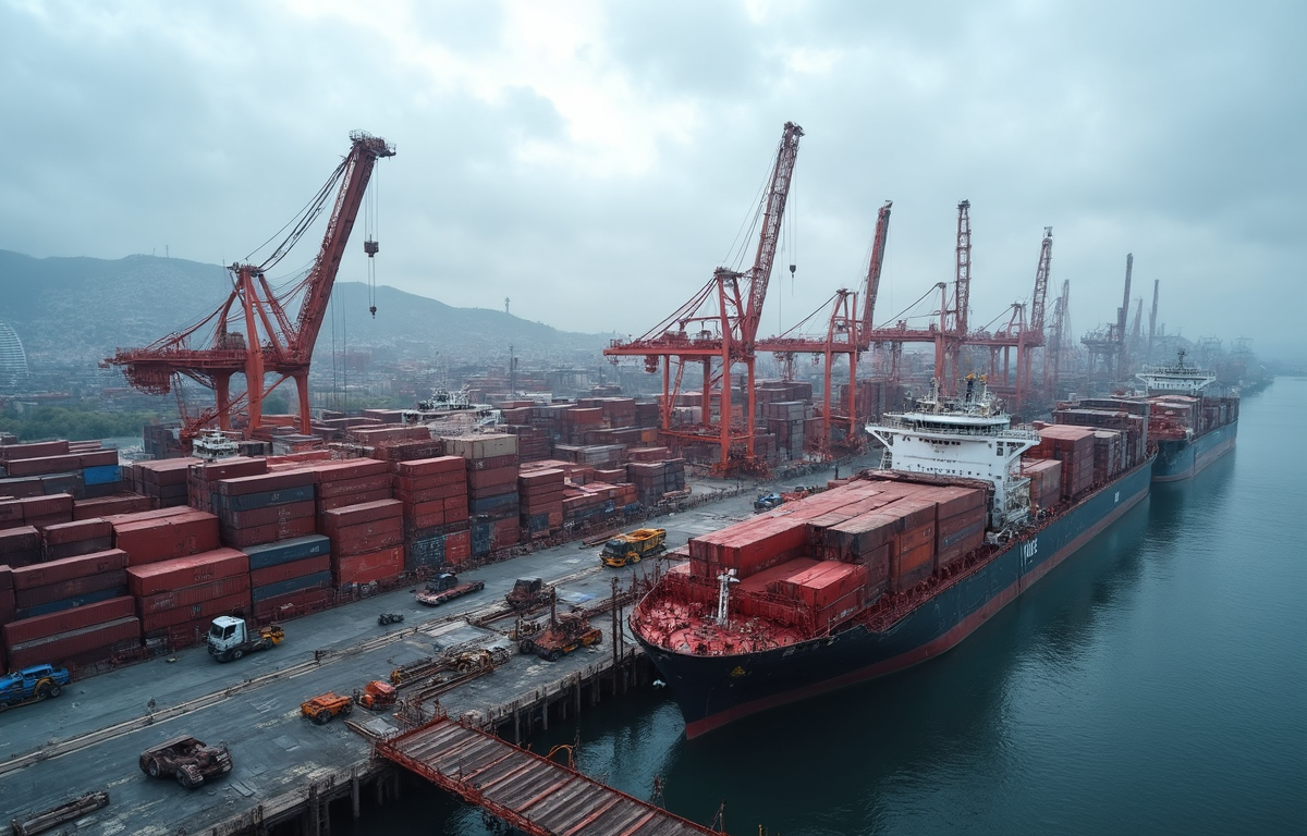 항만 물류의 도전과제