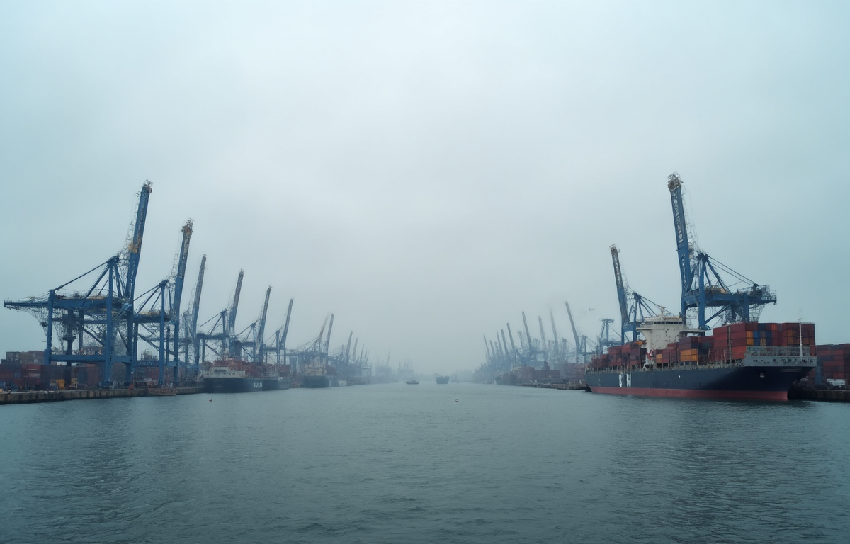 항만 물류의 정의 및 중요성