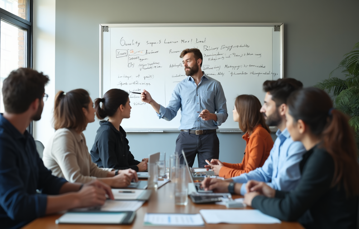 효과적인 공정 품질 관리 실행 전략