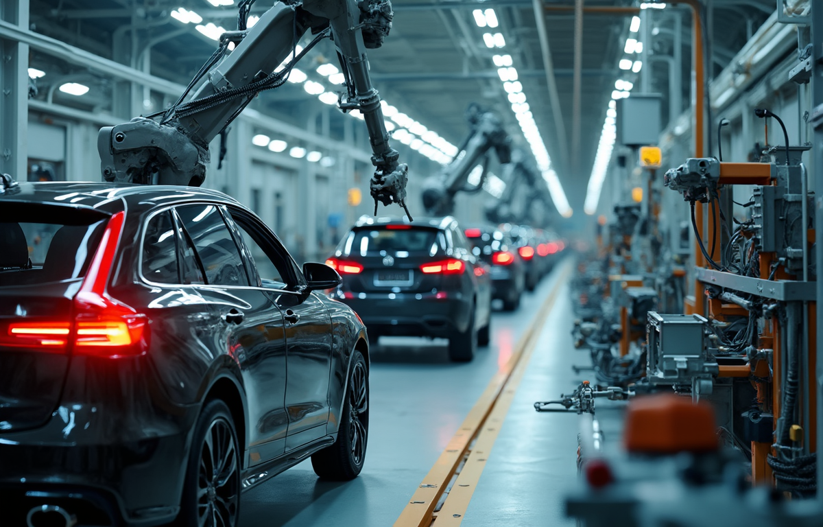 자동차 생산 공정의 환경적 고려사항