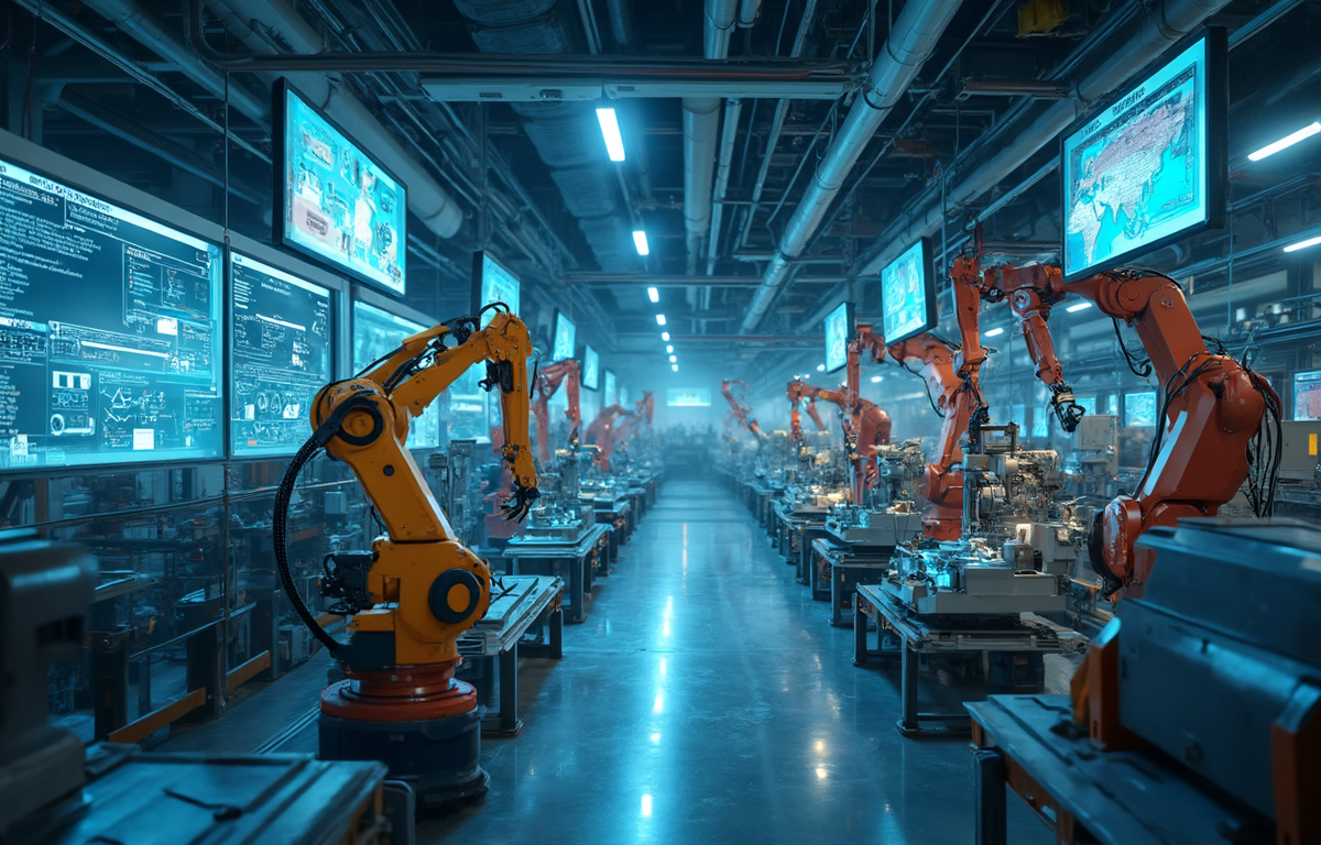 미래의 다품종 소량 생산 관리 방향