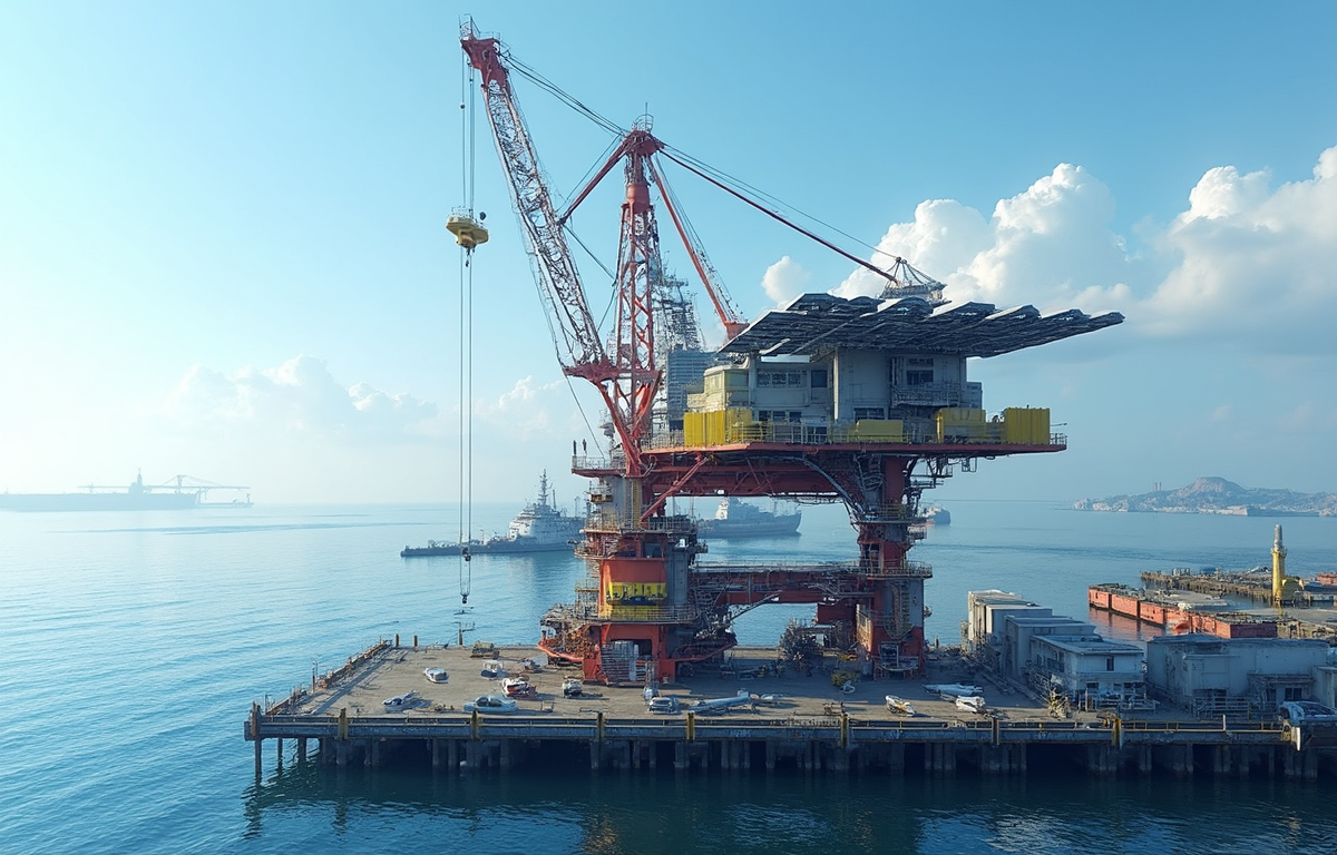 미래 항만 크레인의 전망과 지속 가능성