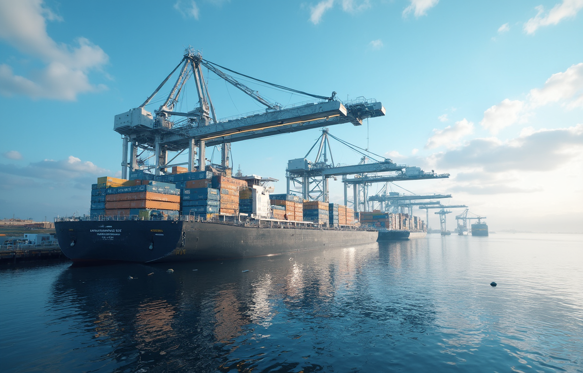 미래 전망 스마트 항만 물류의 발전 방향