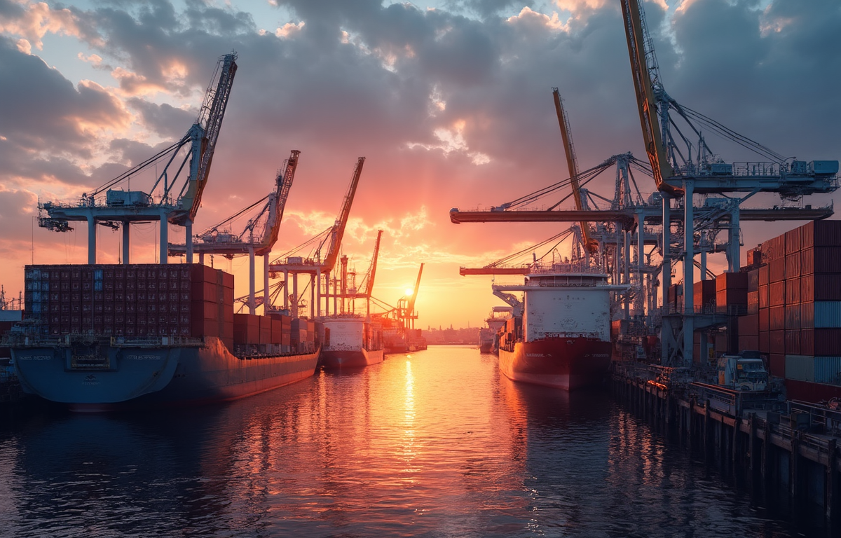 글로벌 사례 연구 스마트 항만 물류 성공 사례