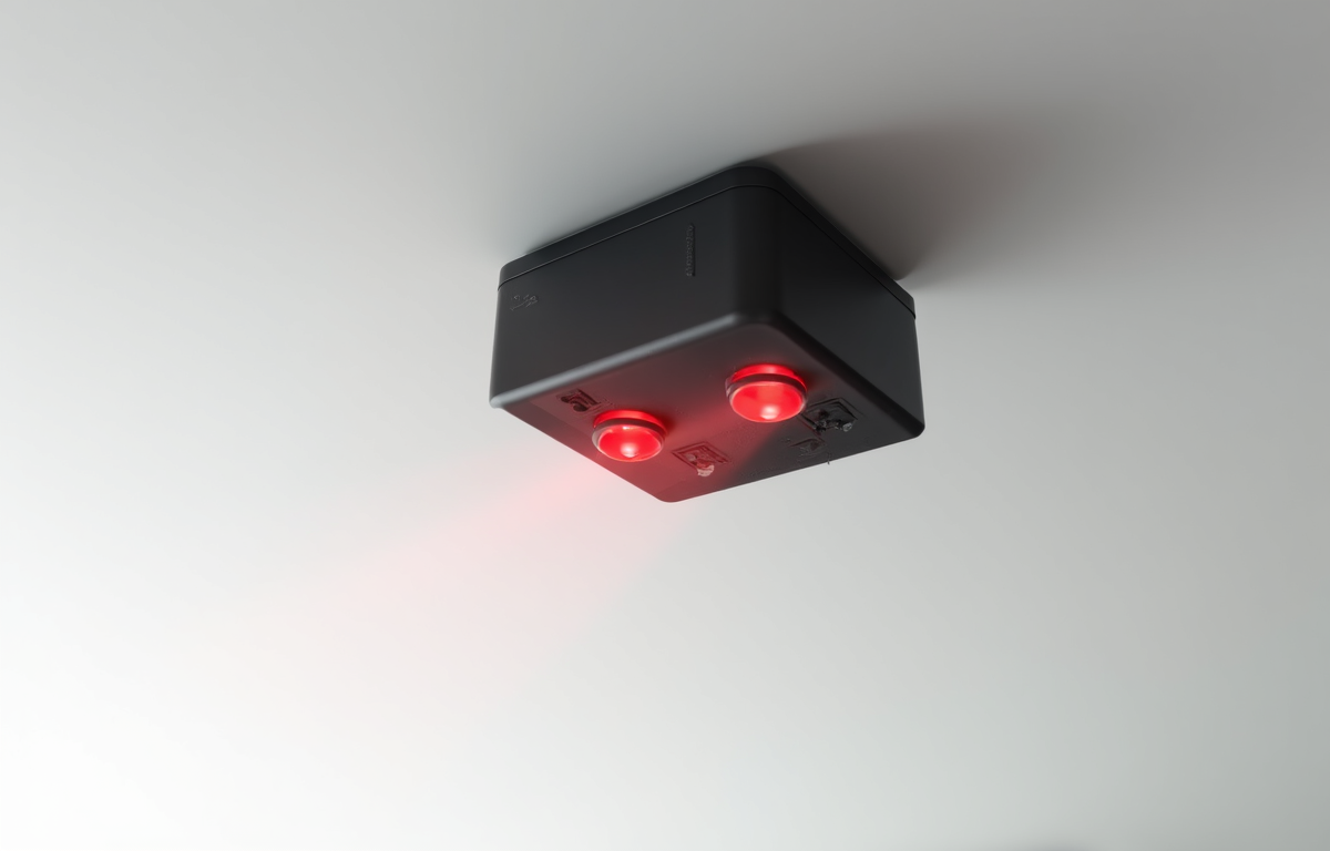 불꽃 감지기의 작동 원리