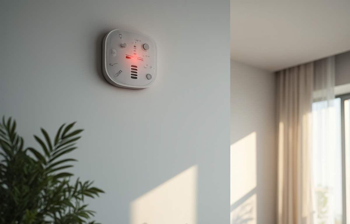 스마트 화재감지기의 작동 원리