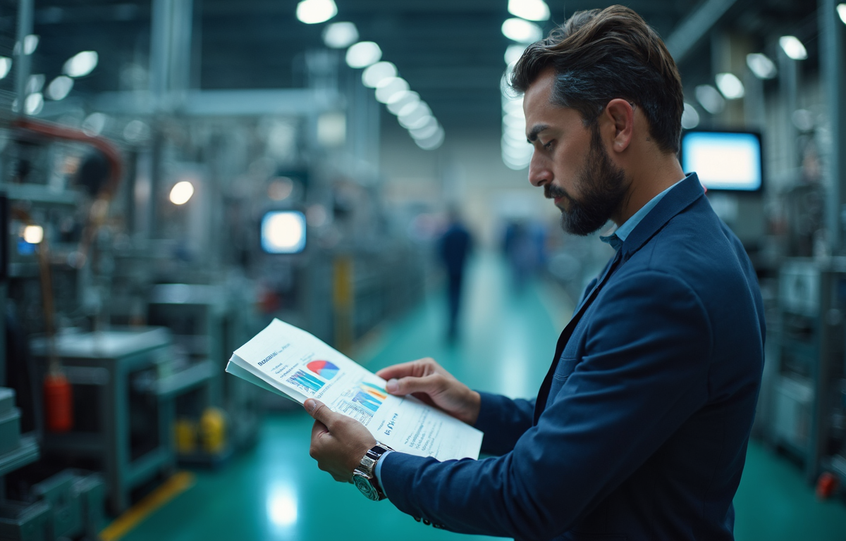 공장 생산 관리의 중요성