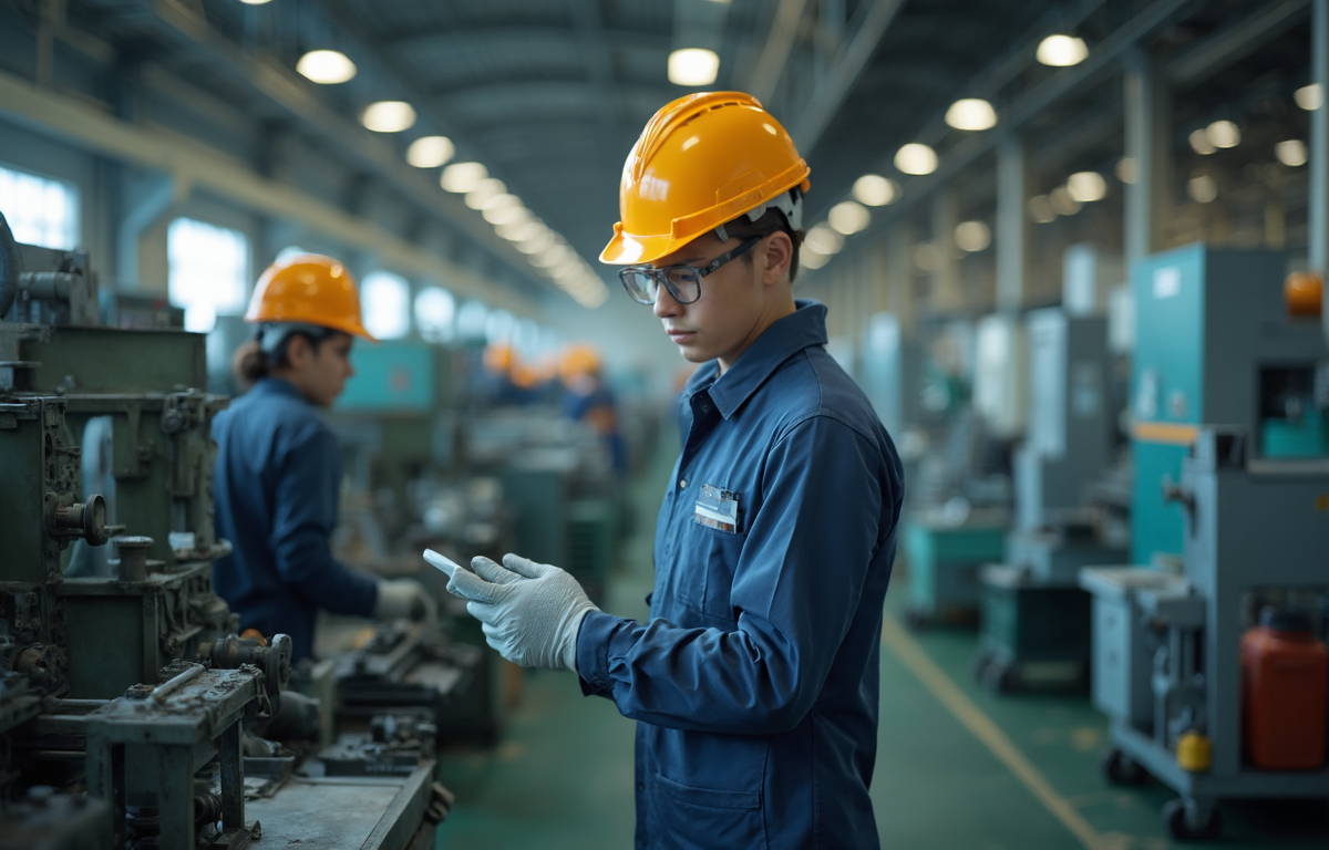 공장 생산 관리를 위한 주요 전략